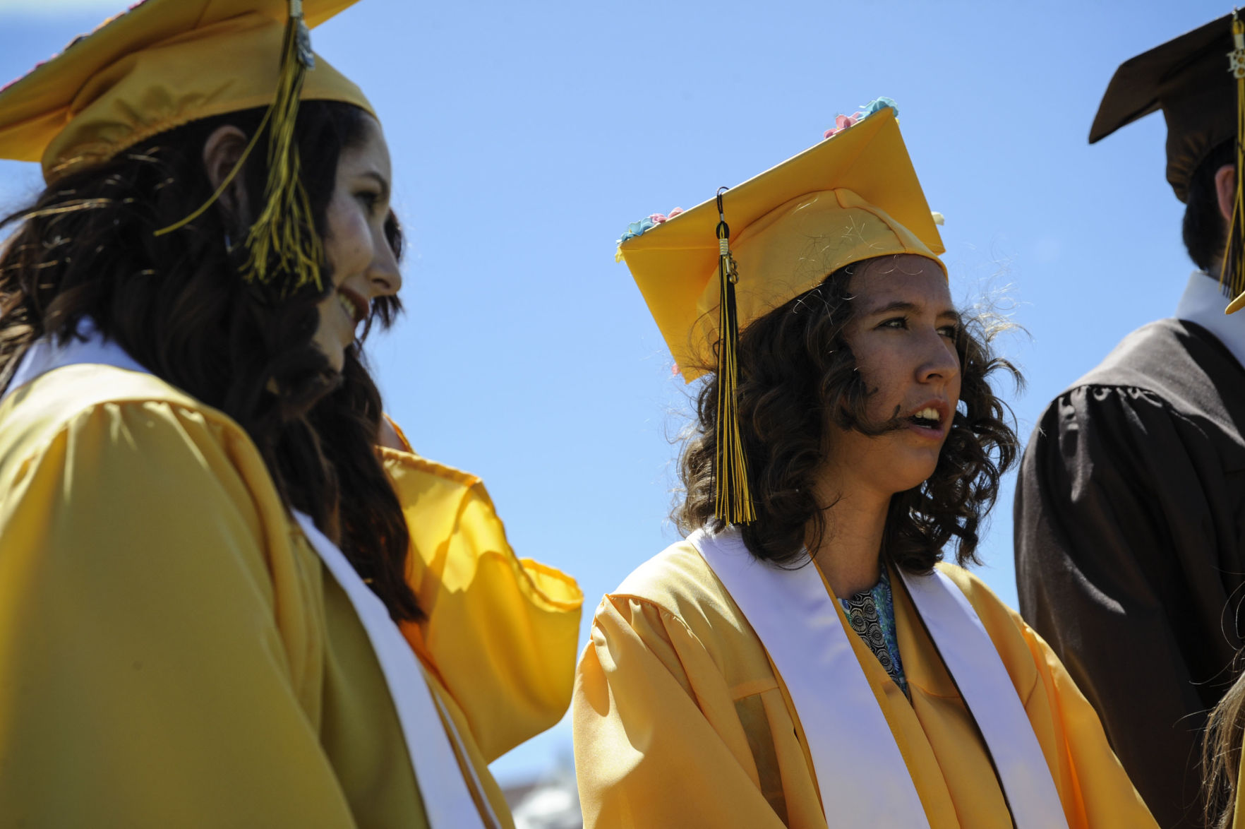 Capital High Graduation 2018